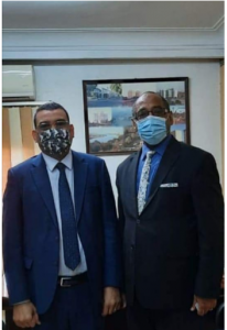 Read more about the article አምባሳደር መርዋን በድሪ በሀገራዊ ወቅታዊ ጉዳይ ዙሪያ ከሱዳን እና ከፖላንድ አቻቸው ጋር በካይሮ ተወያዩ